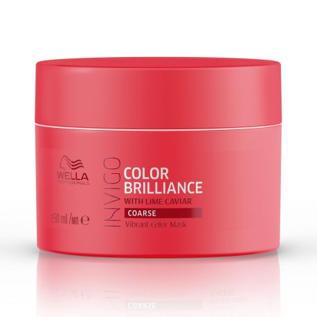 WELLA INVIGO Color Brilliance színvédő maszk vastagszálú hajra 150 ml