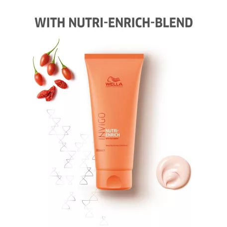 WELLA INVIGO Nutri - Enrich mélytápláló kondicionáló 200 ml