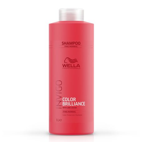 WELLA INVIGO Color Brilliance színvédő sampon normál/vékonyszálú hajra 1000 ml