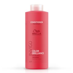   WELLA INVIGO Color Brilliance színvédő kondicionáló normál/vékonyszálú hajra 1000 ml