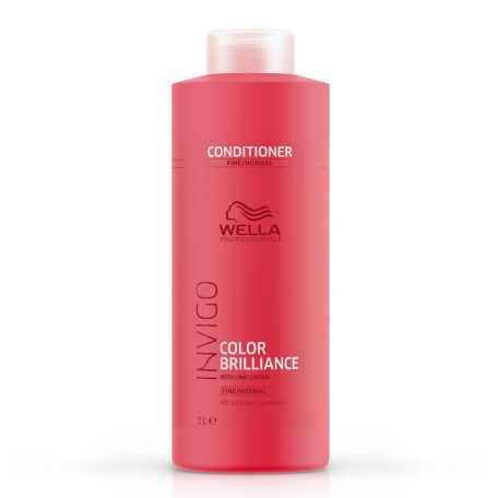WELLA INVIGO Color Brilliance színvédő kondicionáló normál/vékonyszálú hajra 1000 ml