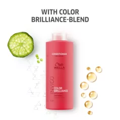   WELLA INVIGO Color Brilliance színvédő kondicionáló normál/vékonyszálú hajra 1000 ml
