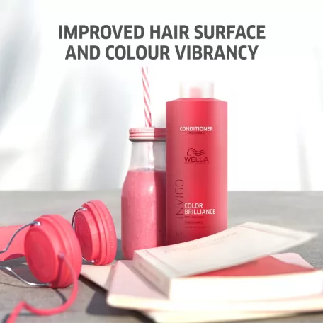 WELLA INVIGO Color Brilliance színvédő kondicionáló normál/vékonyszálú hajra 1000 ml