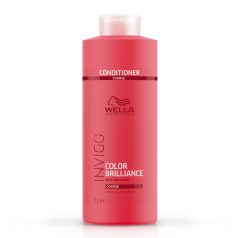   WELLA INVIGO Color Brilliance Coarse színvédő kondicionáló vastagszálú hajra 1000 ml