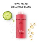 WELLA INVIGO Color Brilliance Coarse színvédő kondicionáló vastagszálú hajra 1000 ml