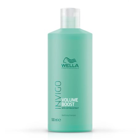 WELLA INVIGO Volume Boost hajdúsító sampon 500 ml