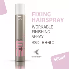   WELLA EIMI Mistify Me Strong természetes hatású fixáló spray 500 ml