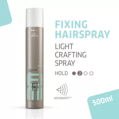   WELLA EIMI Mistify Me Light természetes hatású fixáló spray 500 ml