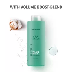 WELLA INVIGO Volume Boost hajdúsító sampon 1000 ml