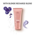 WELLA INVIGO Blonde Recharge színfrissítő kondicionáló hamvas szőke hajra 200 ml