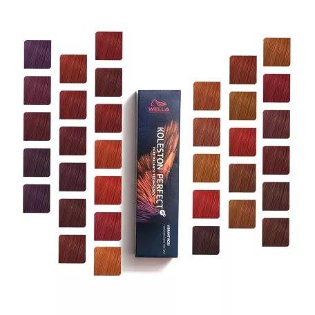 WELLA Koleston Perfect ME+ 8/45 mahagóni vörös világosszőke