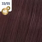 WELLA Koleston Perfect ME+ 33/55 intenzív mahagóni intenzív sötétbarna