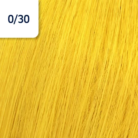 WELLA Koleston Perfect ME+ 0/30 arany mixton