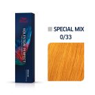WELLA Koleston Perfect ME+ 0/33 intenzív arany mixton