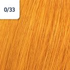 WELLA Koleston Perfect ME+ 0/33 intenzív arany mixton