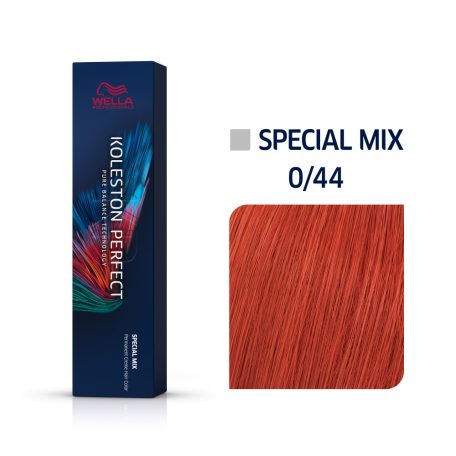 WELLA Koleston Perfect ME+ 0/44 intenzív vörös mixton