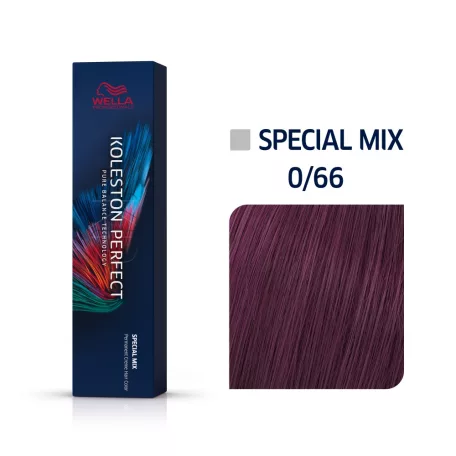 WELLA Koleston Perfect ME+ 0/66 intenzív lila mixton