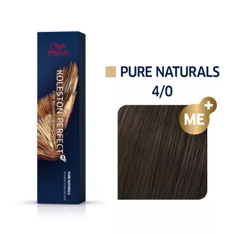 WELLA Koleston Perfect ME+ 4/0 középbarna