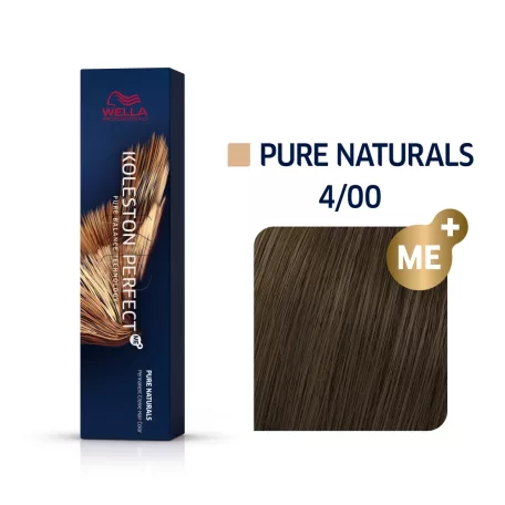 WELLA Koleston Perfect ME+ 4/00 természetes középbarna