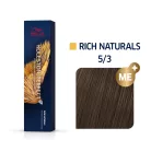 WELLA Koleston Perfect ME+ 5/3 aranyló világosbarna