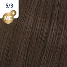 WELLA Koleston Perfect ME+ 5/3 aranyló világosbarna