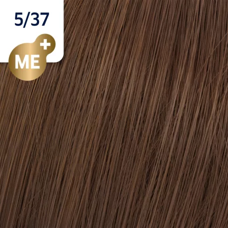 WELLA Koleston Perfect ME+ 5/37 barna arany világosbarna