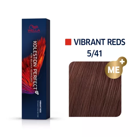 WELLA Koleston Perfect ME+ 5/41 hamvas vörös világosbarna