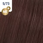 WELLA Koleston Perfect ME+ 5/73 aranyló barna világosbarna