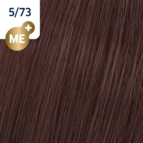 WELLA Koleston Perfect ME+ 5/73 aranyló barna világosbarna