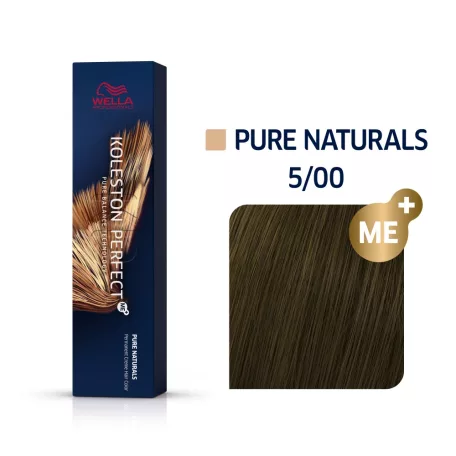 WELLA Koleston Perfect ME+ 5/00 természetes világosbarna