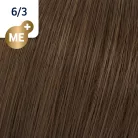 WELLA Koleston Perfect ME+ 6/3 aranyló sötétszőke