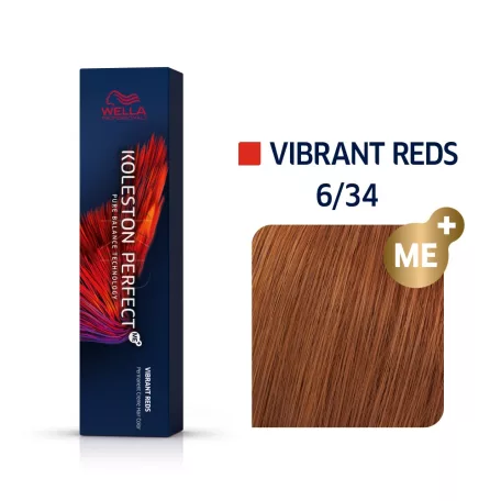 WELLA Koleston Perfect ME+ 6/34 vöröses arany sötétszőke