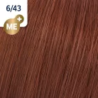 WELLA Koleston Perfect ME+ 6/43 aranyló vörös sötétszőke