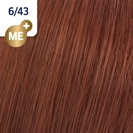 WELLA Koleston Perfect ME+ 6/43 aranyló vörös sötétszőke