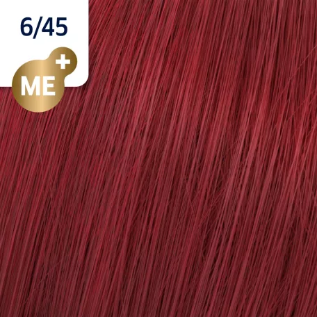 WELLA Koleston Perfect ME+ 6/45 mahagóni vörös sötétszőke