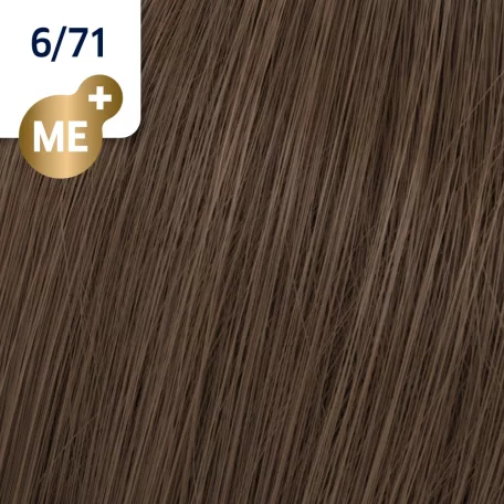 WELLA Koleston Perfect ME+ 6/71 hamvas barna sötétszőke