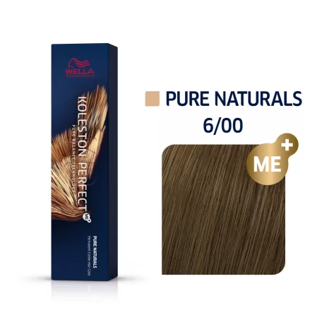 WELLA Koleston Perfect ME+ 6/00 természetes sötétszőke