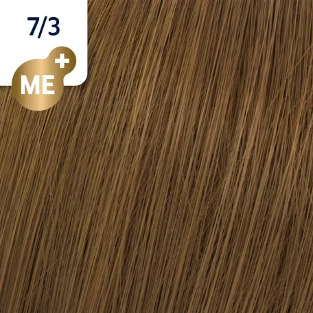 WELLA Koleston Perfect ME+ 7/3 aranyló középszőke