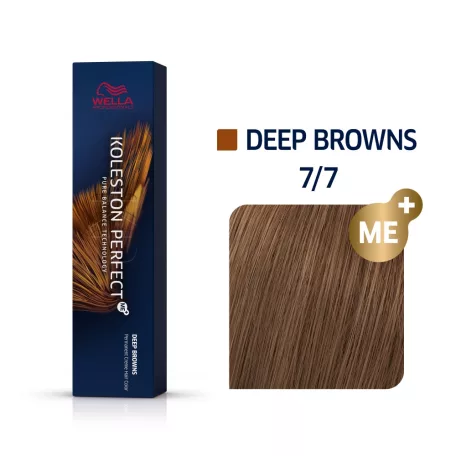 WELLA Koleston Perfect ME+ 7/7 barna középszőke