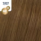 WELLA Koleston Perfect ME+ 7/07 természetes barna középszőke
