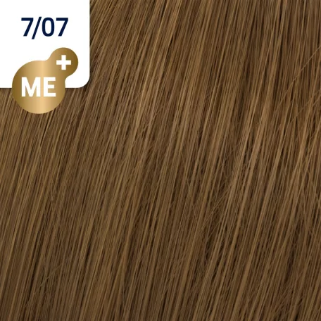 WELLA Koleston Perfect ME+ 7/07 természetes barna középszőke