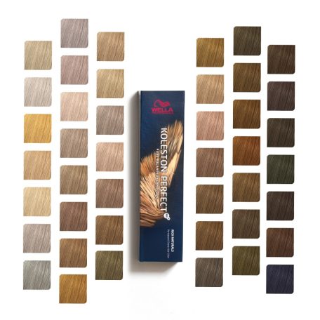 WELLA Koleston Perfect ME+ 7/38 gyöngyház arany középszőke