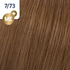 WELLA Koleston Perfect ME+ 7/73 aranyló barna középszőke