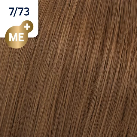 WELLA Koleston Perfect ME+ 7/73 aranyló barna középszőke