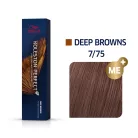 WELLA Koleston Perfect ME+ 7/75 mahagóni barna középszőke
