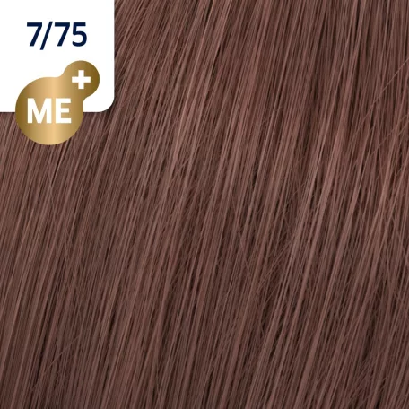 WELLA Koleston Perfect ME+ 7/75 mahagóni barna középszőke