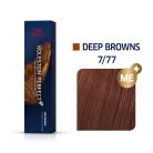 WELLA Koleston Perfect ME+ 7/77 intenzív barna középszőke