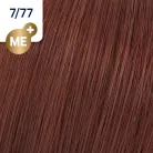 WELLA Koleston Perfect ME+ 7/77 intenzív barna középszőke