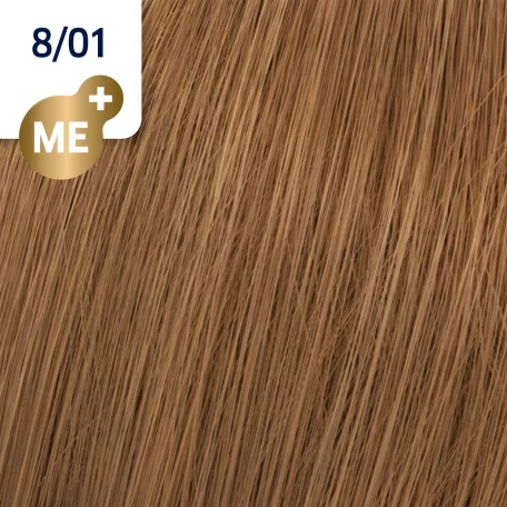 WELLA Koleston Perfect ME+ 8/01 hamvas természetes világosszőke