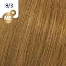 WELLA Koleston Perfect ME+  8/3 aranyló világosszőke